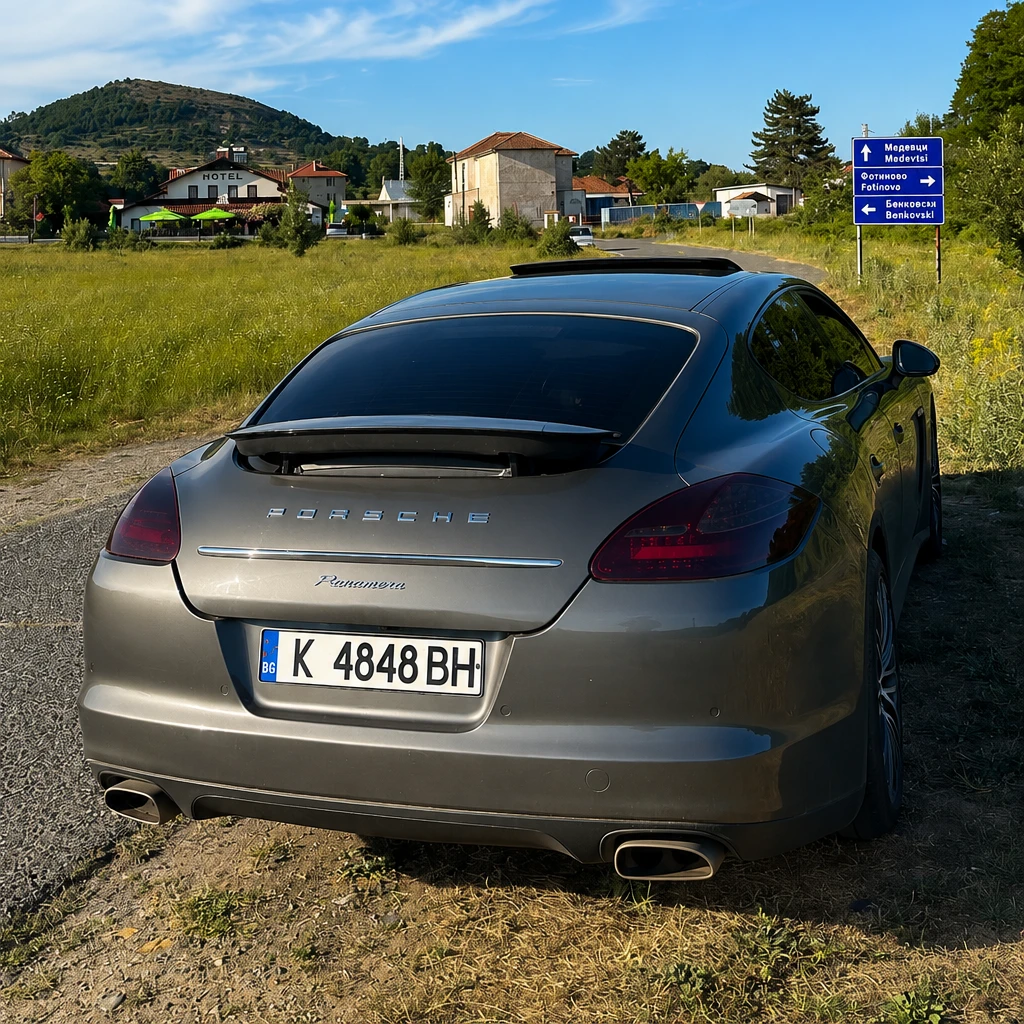 Porsche Panamera 3.0D V6 | Mobile.bg � ����������� 7