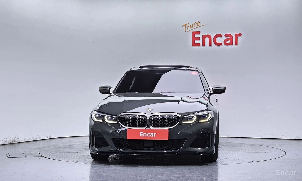 BMW 340 HARMON* KARDON* ДИСТРОНИК* ХЕДЪП* 360КАМЕРА* LANE*, снимка 3 - Автомобили и джипове - 55318780
