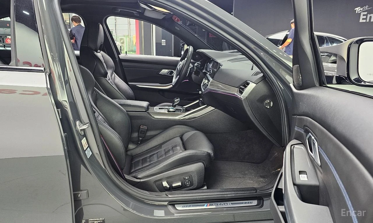 BMW 340 HARMON* KARDON* ДИСТРОНИК* ХЕДЪП* 360КАМЕРА* LANE*, снимка 14 - Автомобили и джипове - 55318780