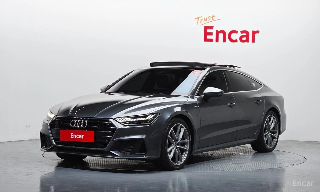 Audi A7 50 TDI* BLACK OPTIC* B&O* HEAD UP* КРАЙНА ЦЕНА