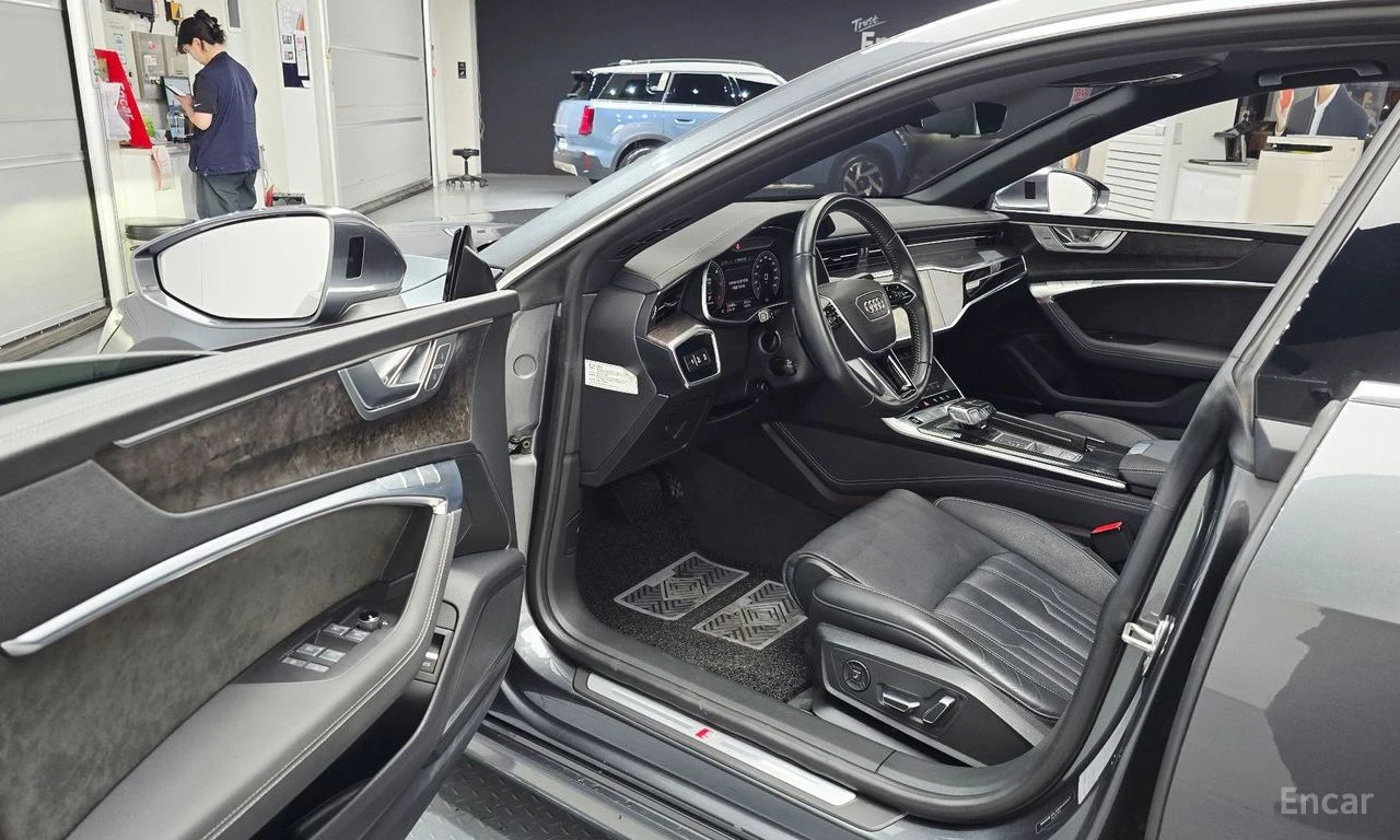 Audi A7 50 TDI* BLACK OPTIC* B&O* HEAD UP* КРАЙНА ЦЕНА, снимка 8 - Автомобили и джипове - 55395586