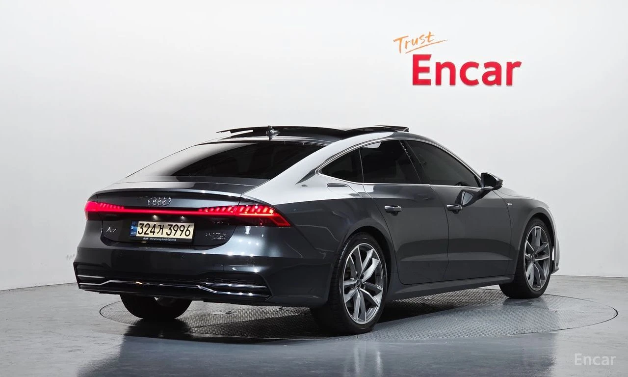 Audi A7 50 TDI* BLACK OPTIC* B&O* HEAD UP* КРАЙНА ЦЕНА, снимка 4 - Автомобили и джипове - 55395586