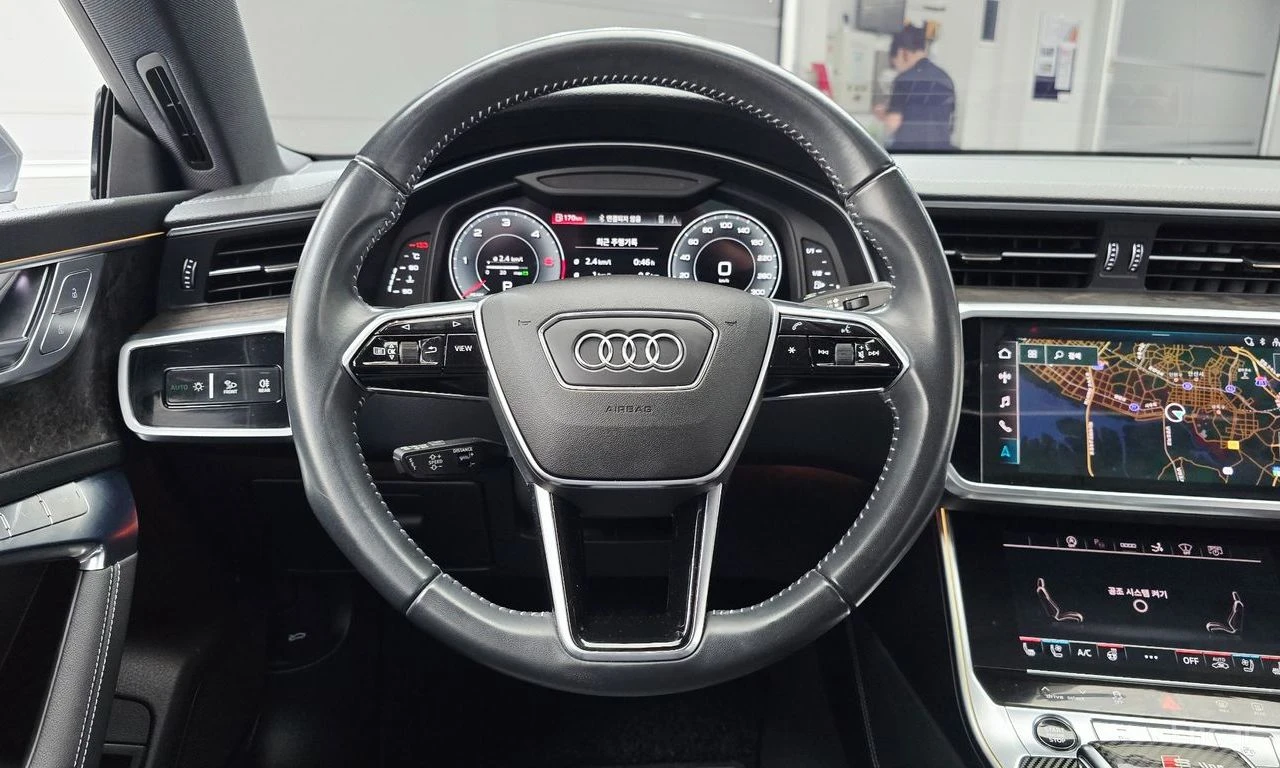 Audi A7 50 TDI* BLACK OPTIC* B&O* HEAD UP* КРАЙНА ЦЕНА, снимка 11 - Автомобили и джипове - 55395586