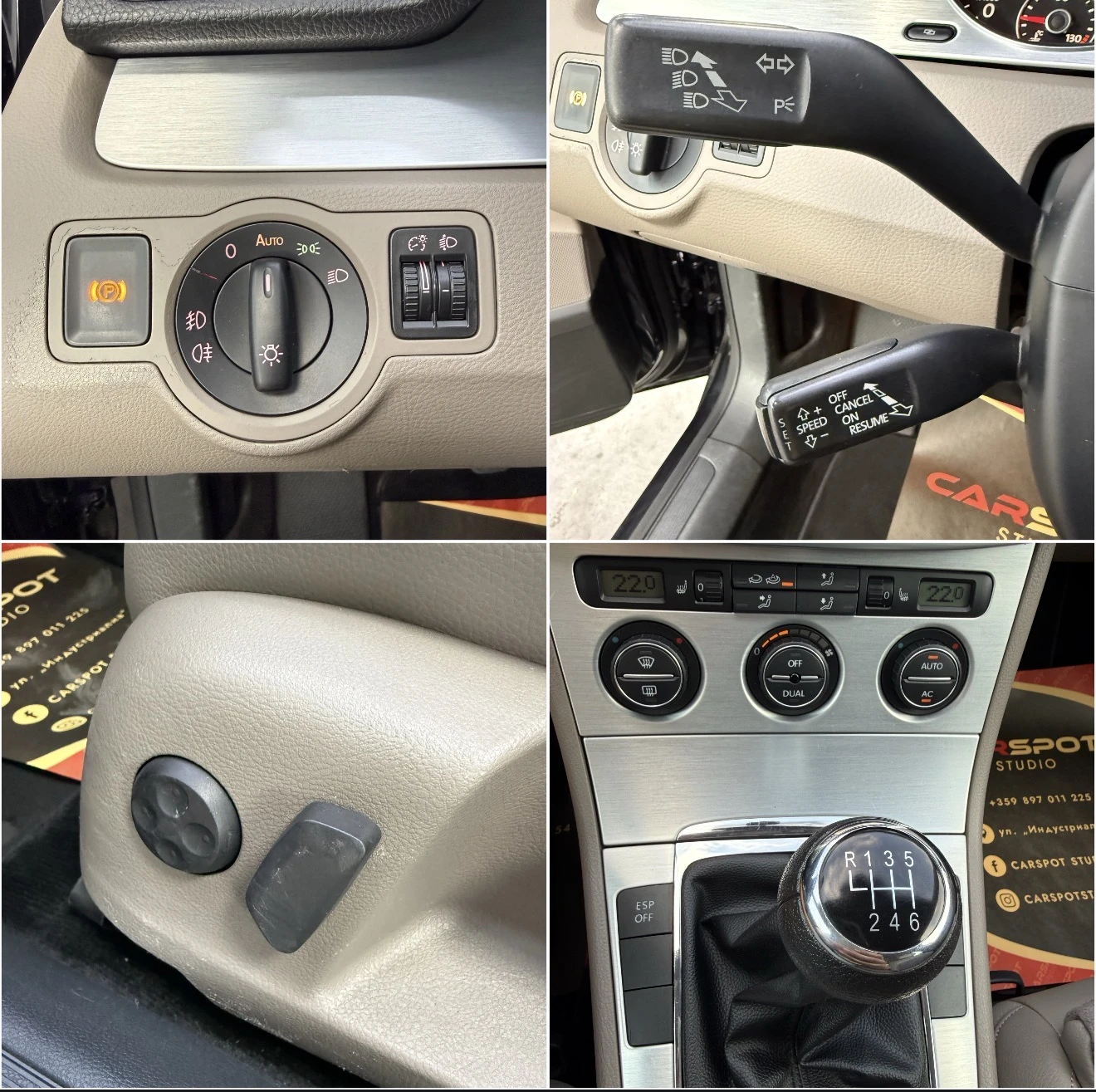 VW Passat 2.0TDI 170к.с. HIGHLINE, снимка 14 - Автомобили и джипове - 55578951