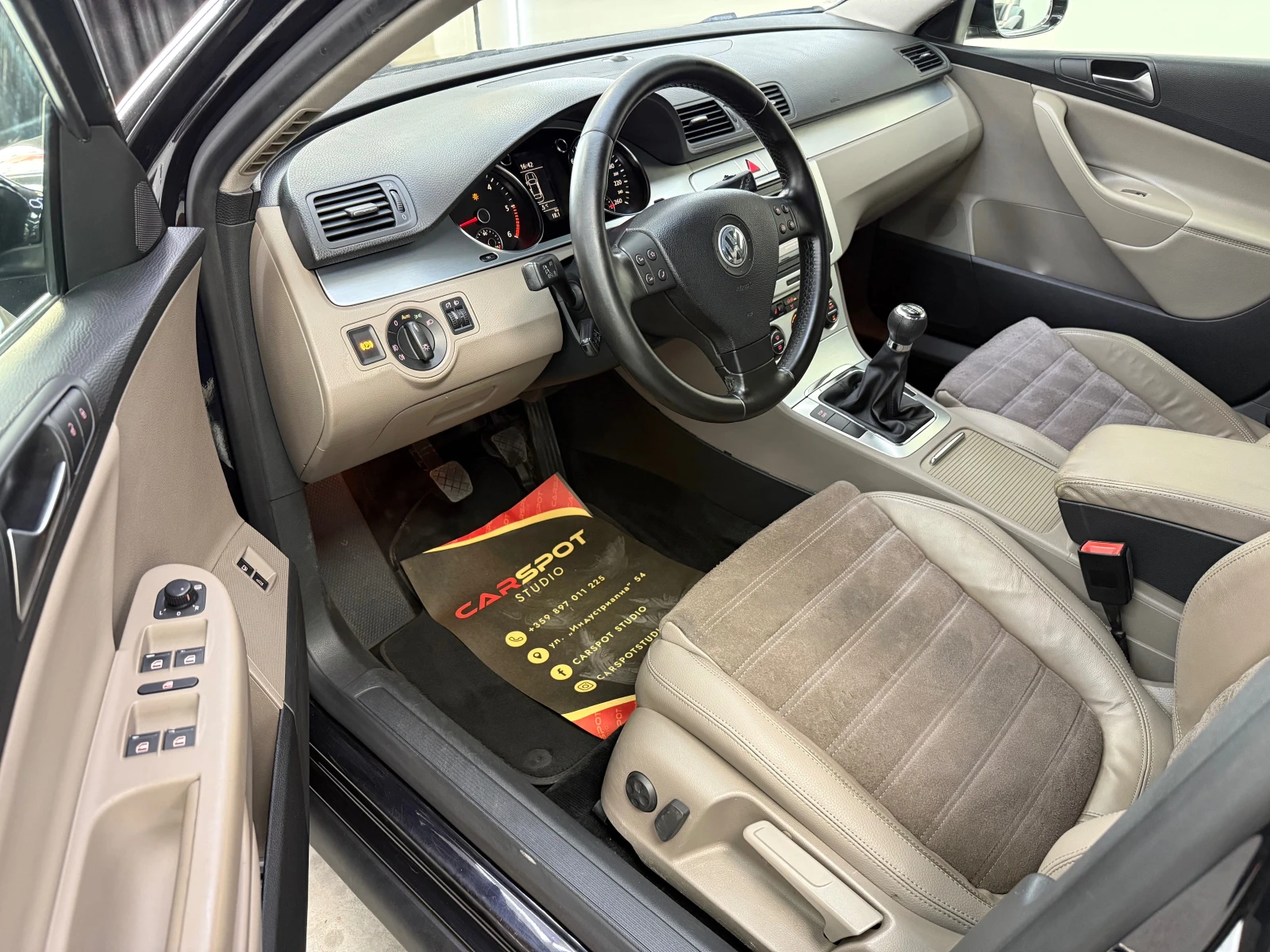 VW Passat 2.0TDI 170к.с. HIGHLINE, снимка 5 - Автомобили и джипове - 55578951