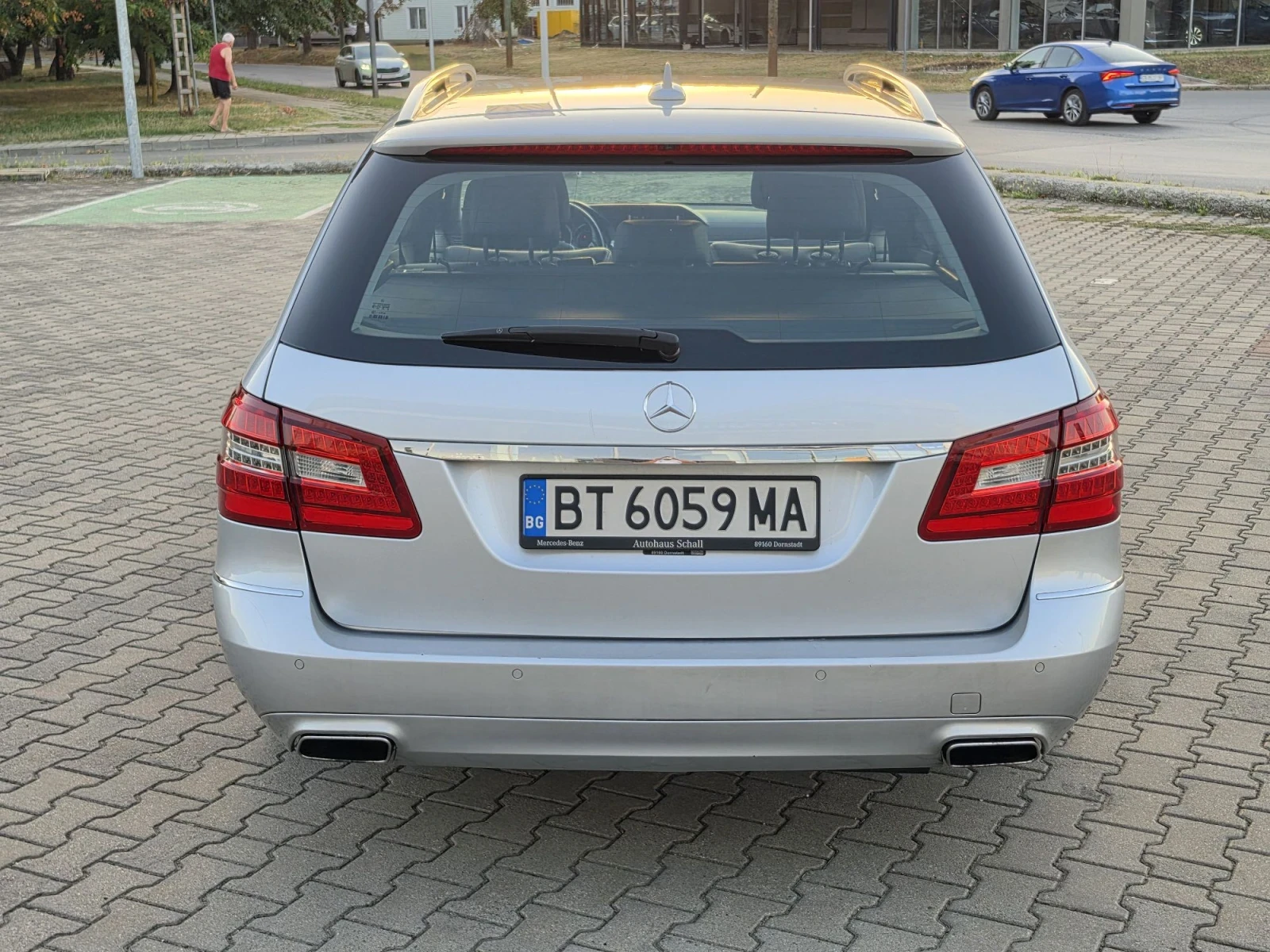 Mercedes-Benz E 350 AVANGARDE/4MATIC/, снимка 5 - Автомобили и джипове - 55981606