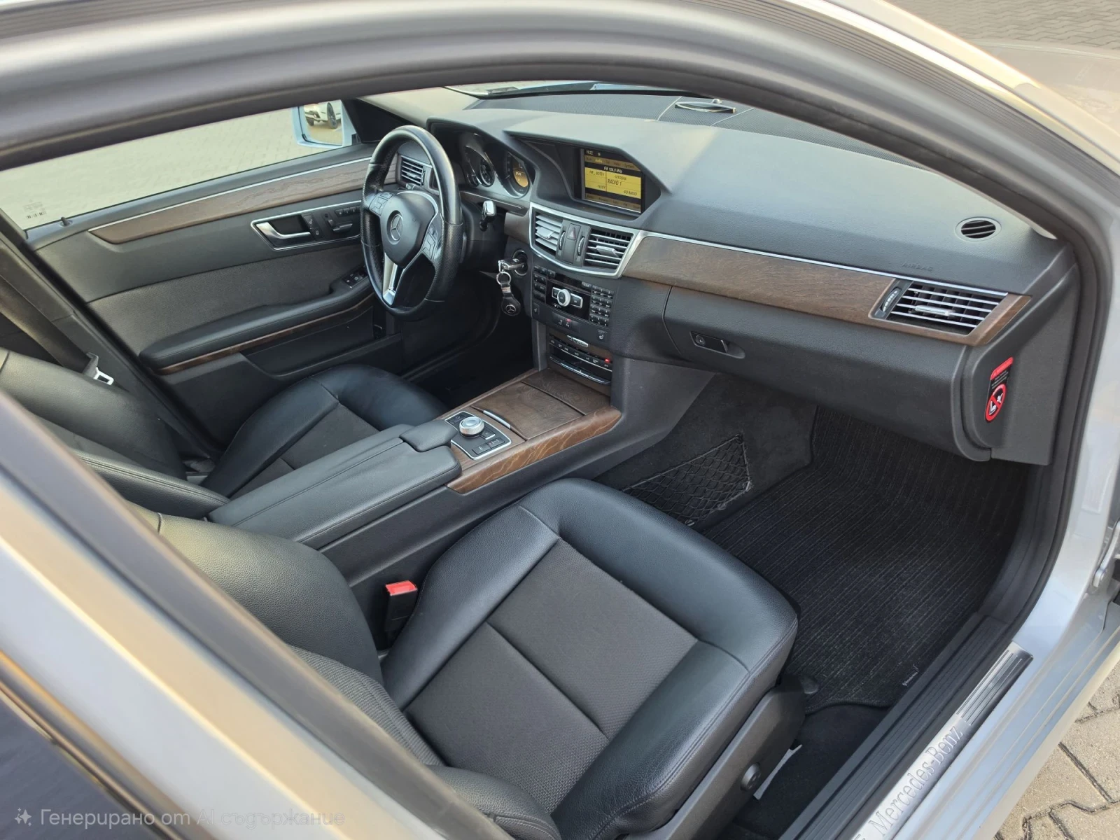 Mercedes-Benz E 350 AVANGARDE/4MATIC/, снимка 12 - Автомобили и джипове - 55981606