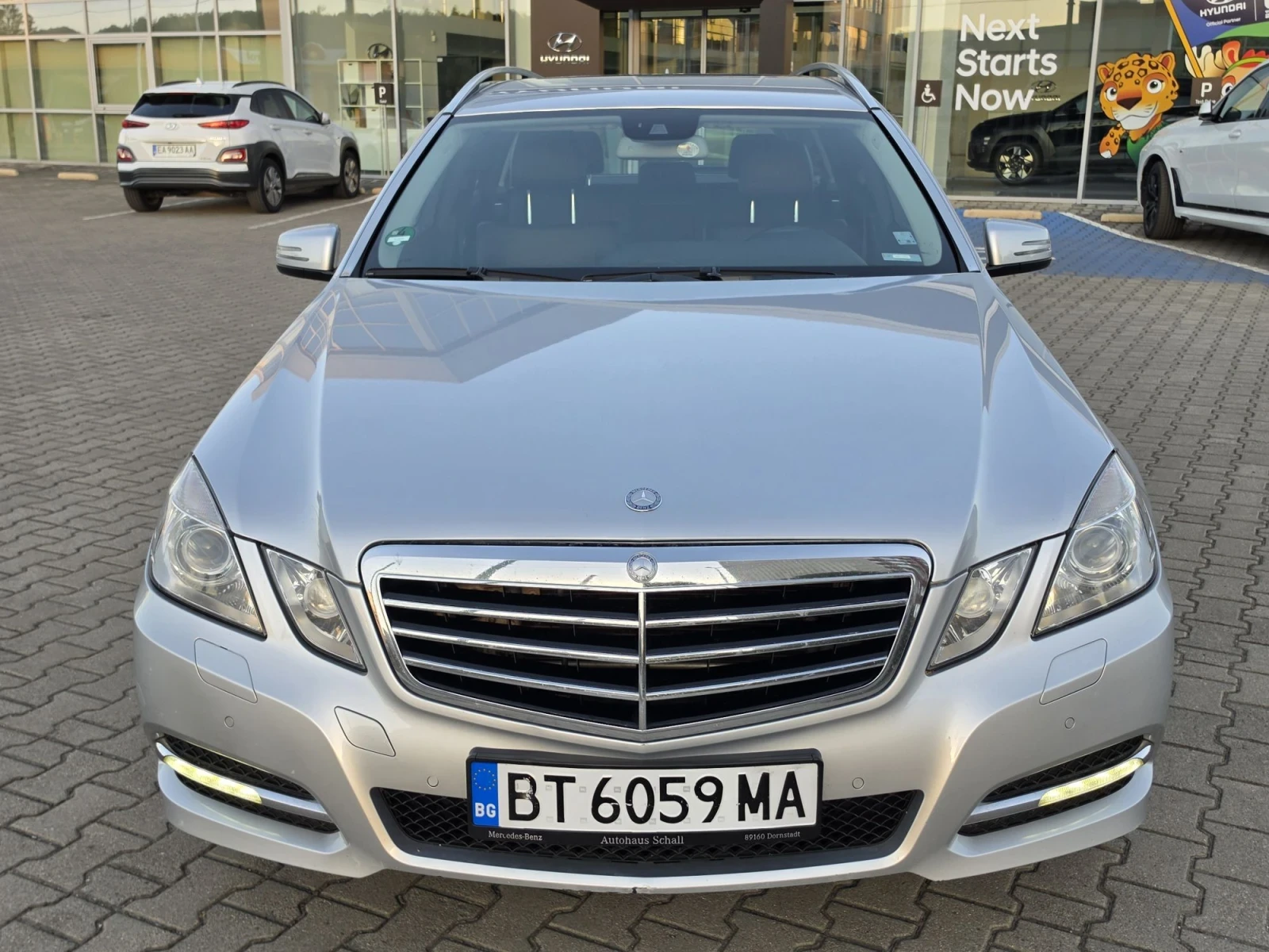 Mercedes-Benz E 350 AVANGARDE/4MATIC/, снимка 9 - Автомобили и джипове - 55981606