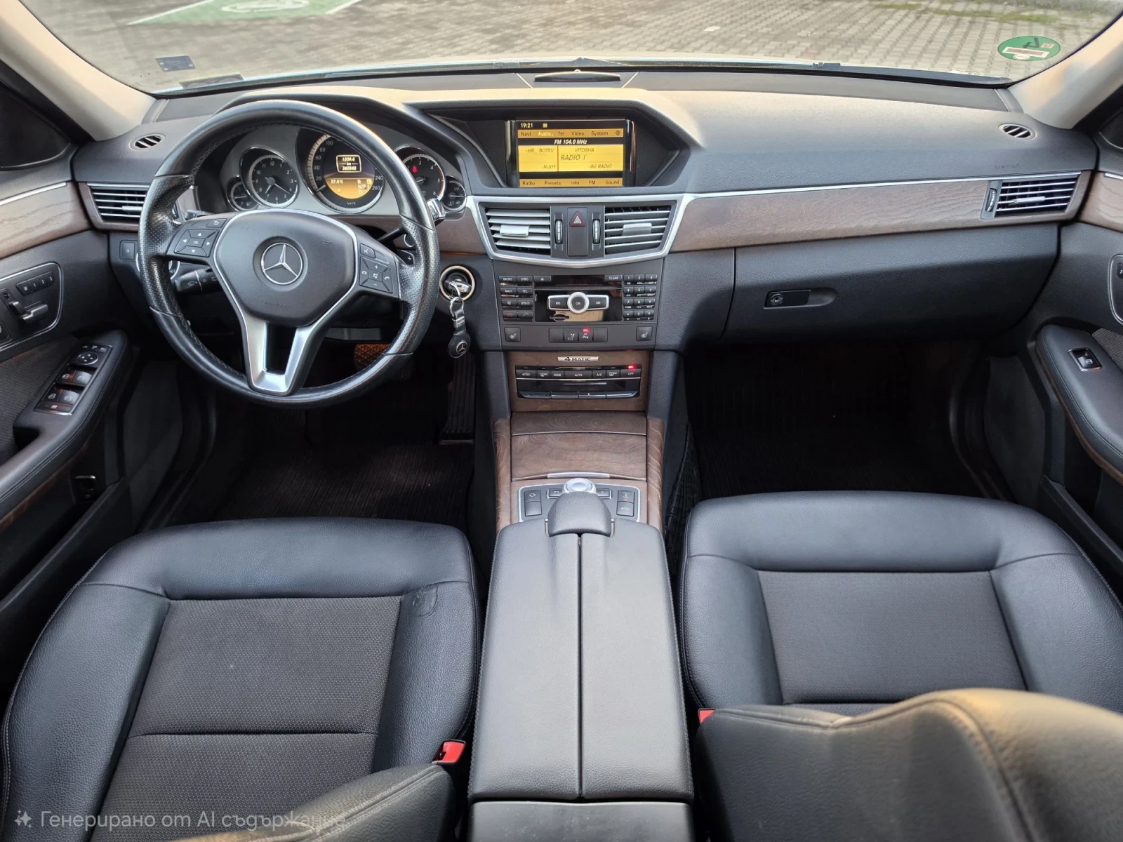 Mercedes-Benz E 350 AVANGARDE/4MATIC/, снимка 11 - Автомобили и джипове - 55981606