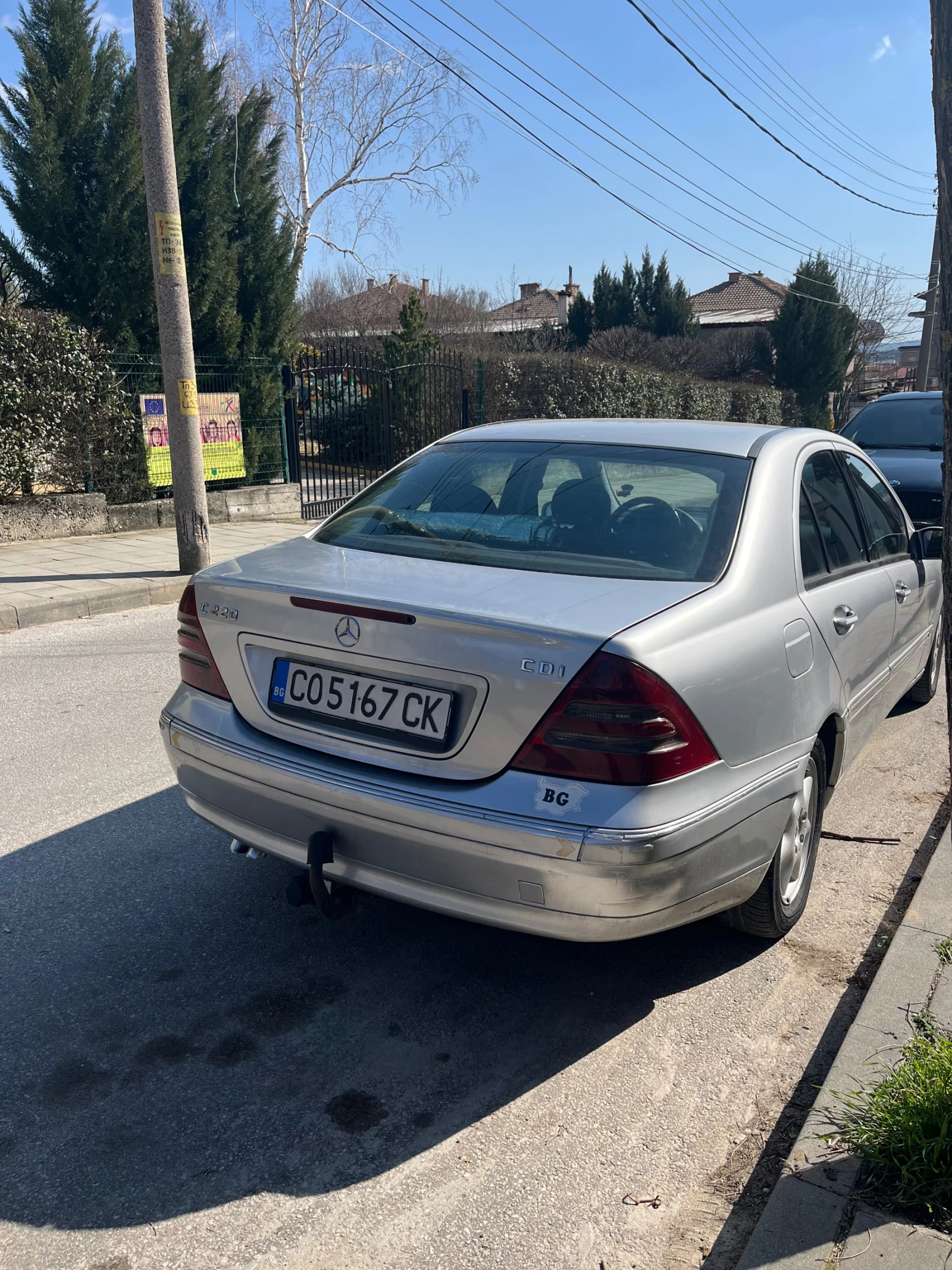 Mercedes-Benz 220, снимка 5 - Автомобили и джипове - 56064110