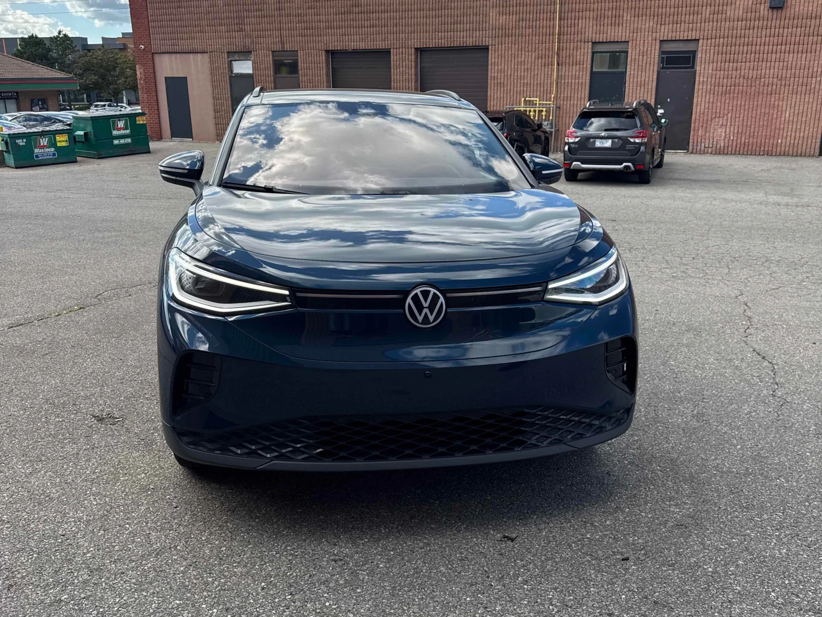 VW ID.4 * Pro * АВТОКРЕДИТ БЕЗ ПЪРВОНАЧАЛНА ВНОСКА* , снимка 6 - Автомобили и джипове - 56077645