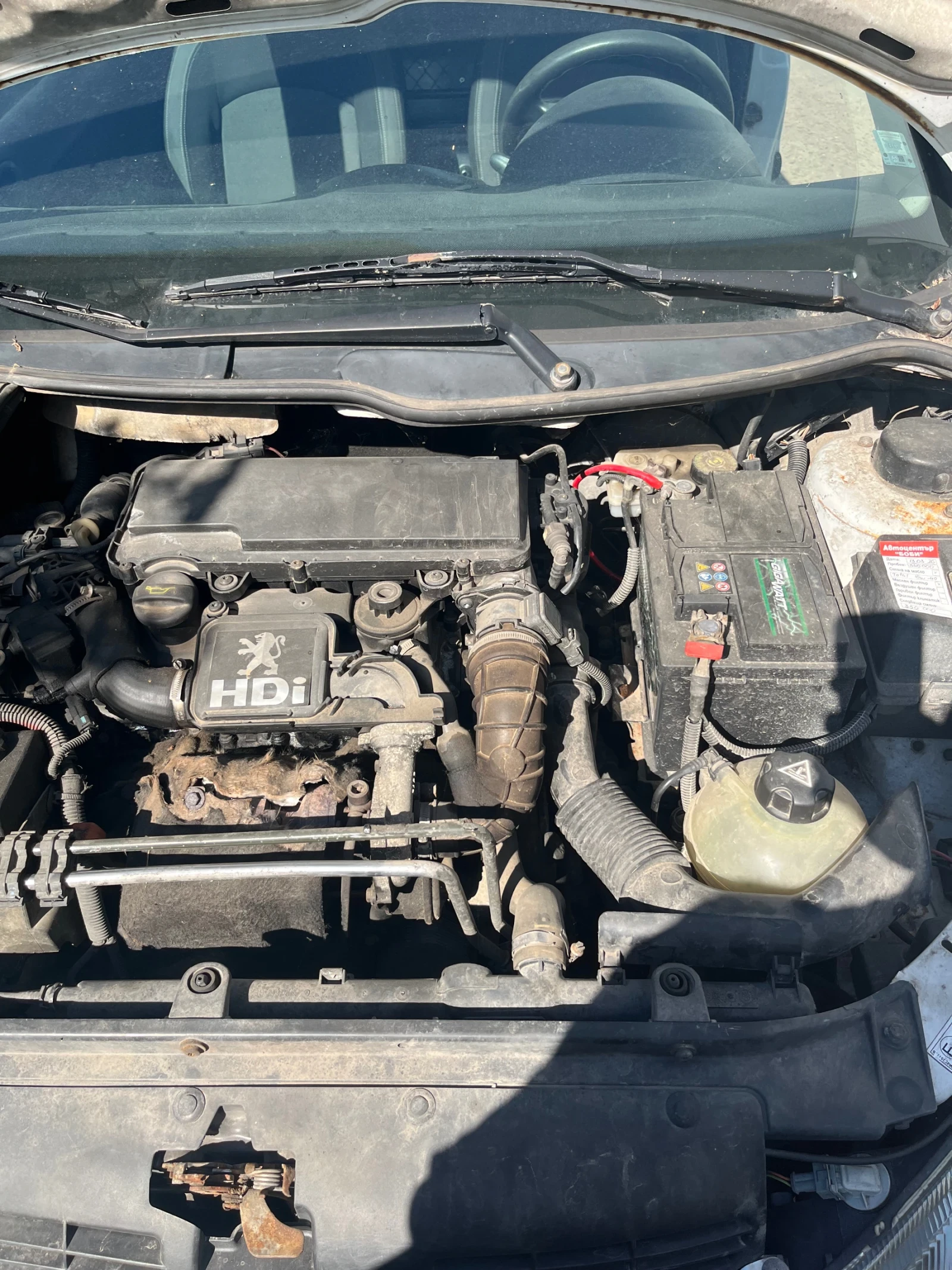 Peugeot 206, снимка 6 - Автомобили и джипове - 56126844