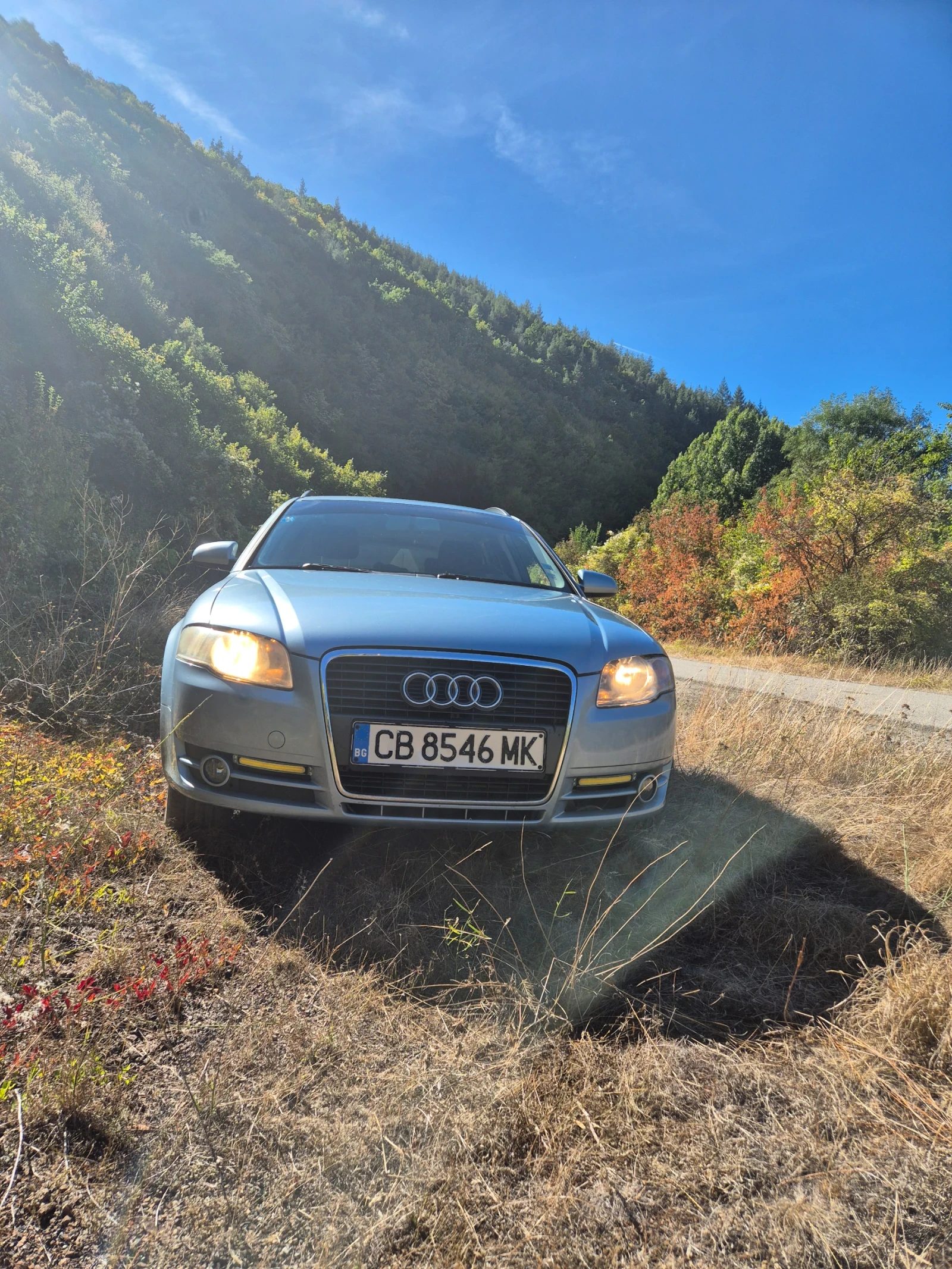 Audi A4, снимка 9 - Автомобили и джипове - 56339574