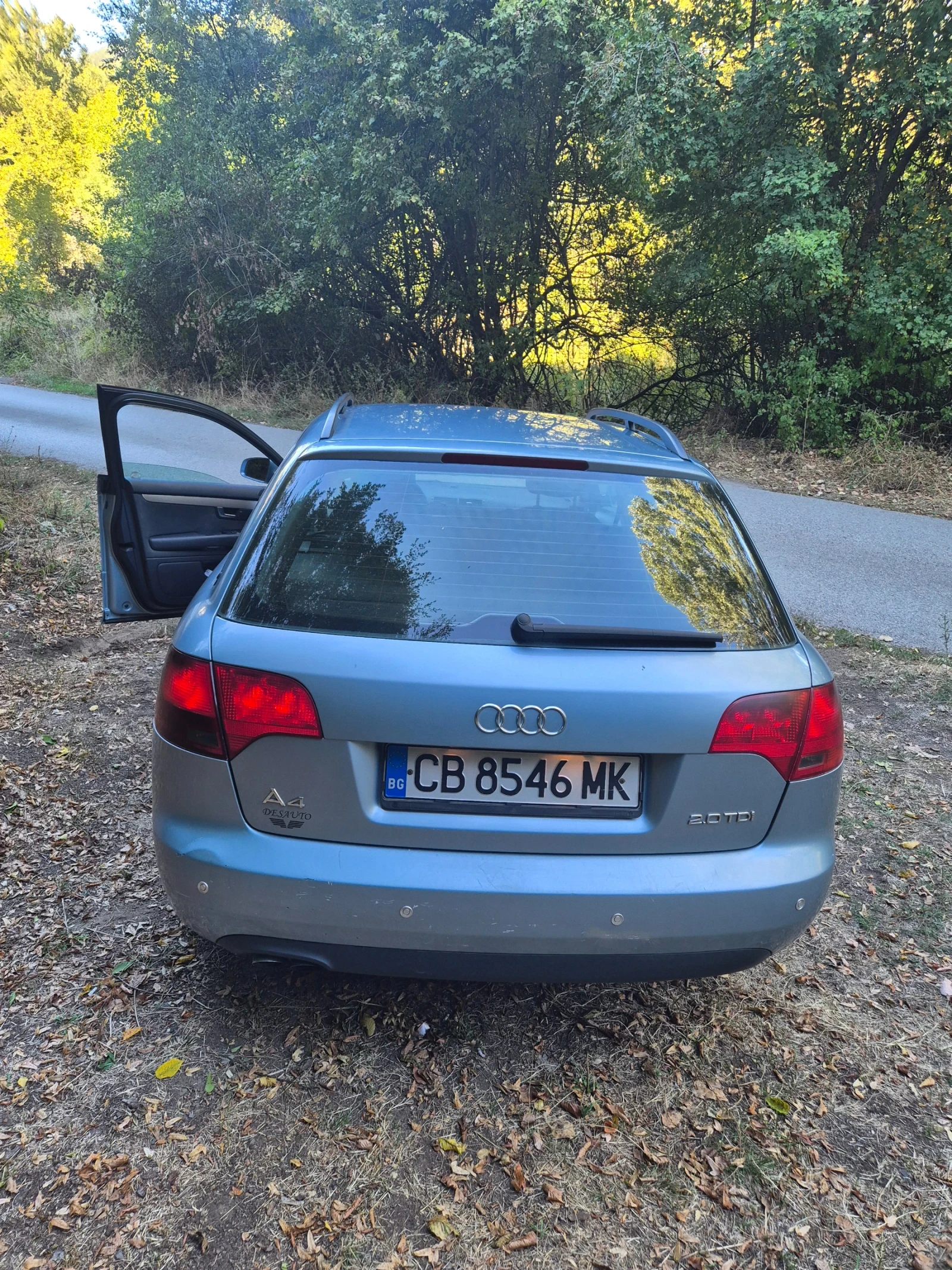 Audi A4, снимка 4 - Автомобили и джипове - 56339574