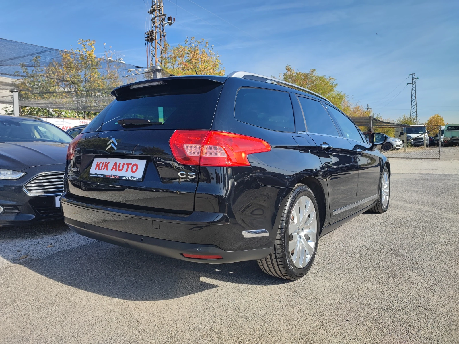 Citroen C5 2.2HDI-170ks-6sk-���������-���������� | Mobile.bg � ����������� 7