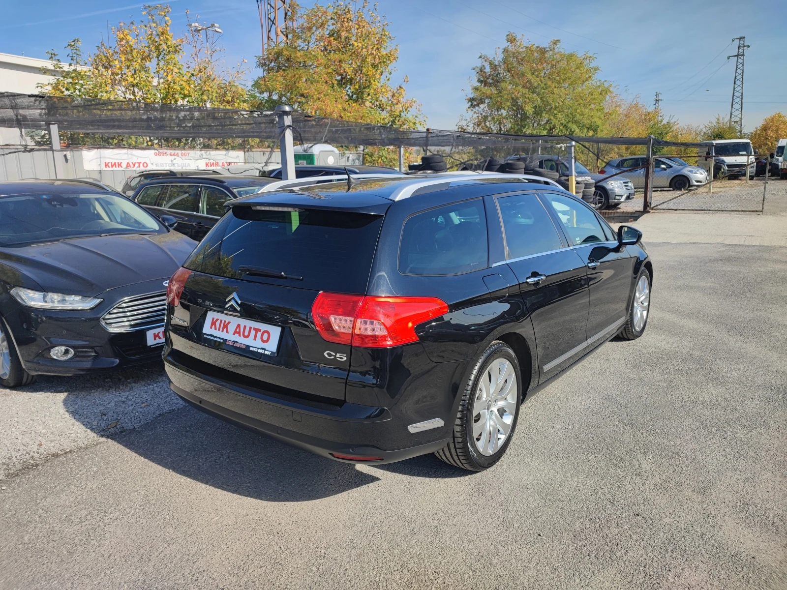 Citroen C5 2.2HDI-170ks-6sk-���������-���������� | Mobile.bg � ����������� 6