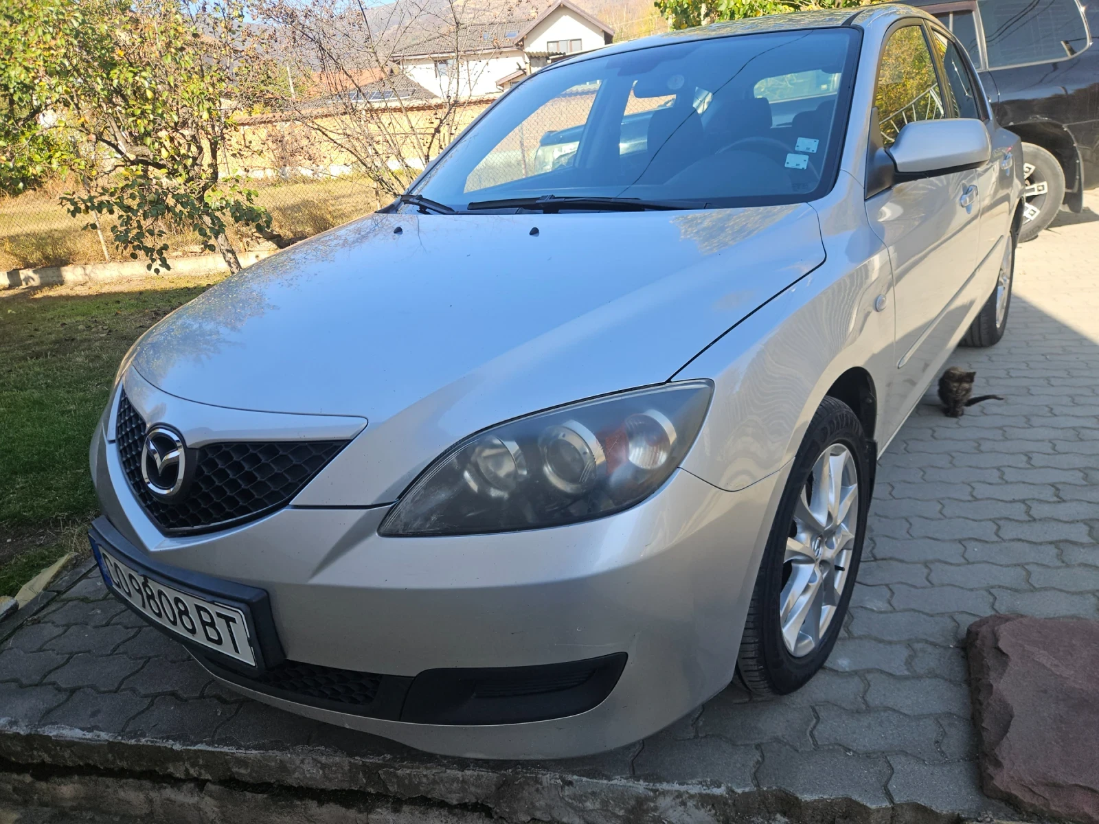 Mazda 3 1.6 hdi 6 ck. Топ!!, снимка 2 - Автомобили и джипове - 56639617