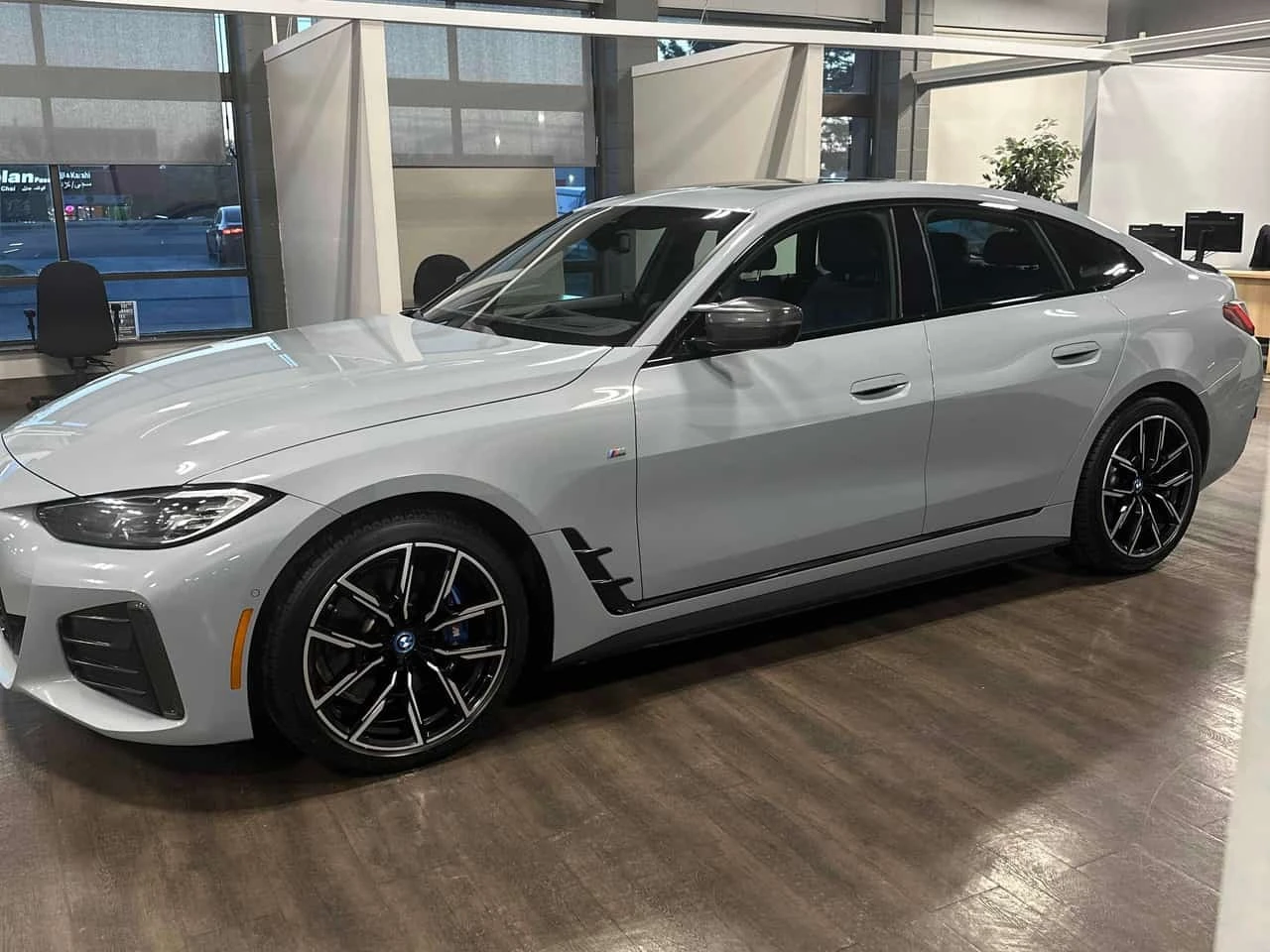 BMW i4 * M50 xDrive * ���������� ��� ������������ ������* | Mobile.bg � ����������� 2