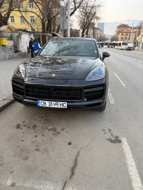 Porsche Cayenne Turbo Black Edition, снимка 1