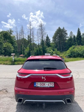 DS DS 7 Crossback Opera Rouge Absolu, снимка 4