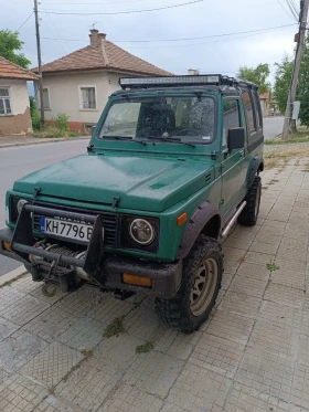  Suzuki Samurai