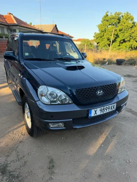 ����� �� �������� �� Hyundai Terracan
