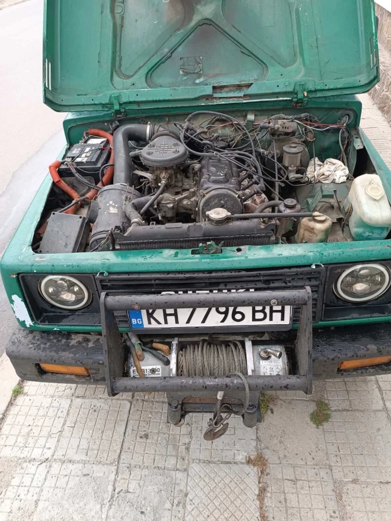 Suzuki Samurai SJ 413, снимка 12 - Автомобили и джипове - 47752569