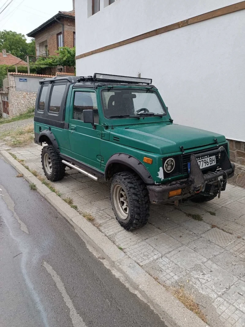 Suzuki Samurai SJ 413, снимка 2 - Автомобили и джипове - 47752569