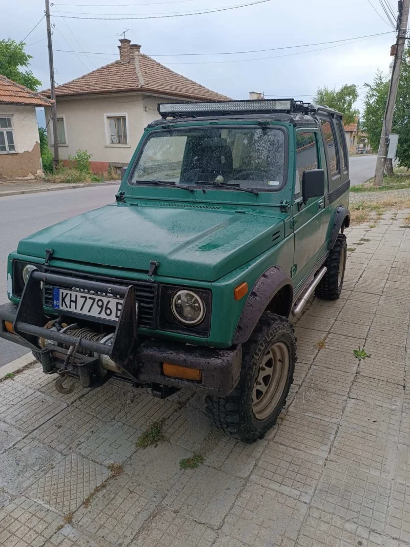 Suzuki Samurai SJ 413, снимка 1 - Автомобили и джипове - 47752569