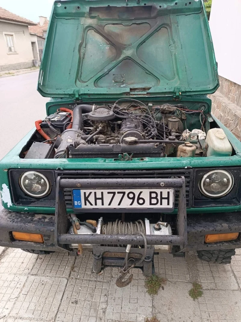 Suzuki Samurai SJ 413, снимка 11 - Автомобили и джипове - 47752569