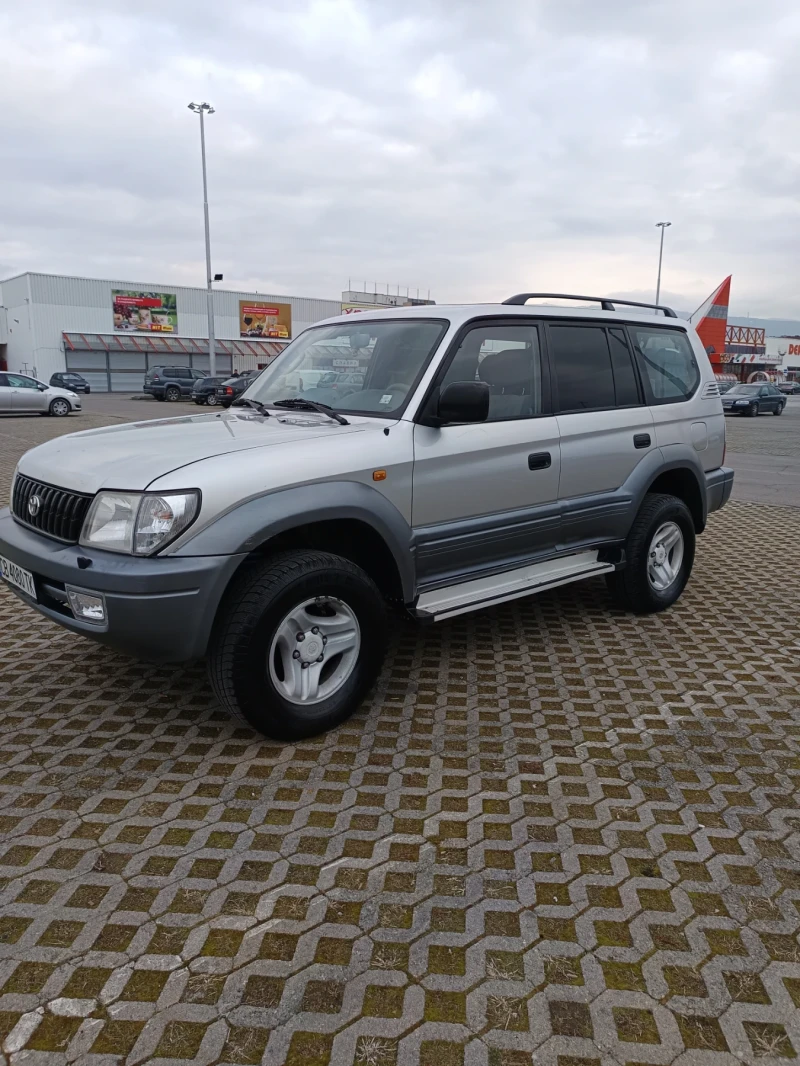 Toyota Land cruiser 95, снимка 1 - Автомобили и джипове - 47020483