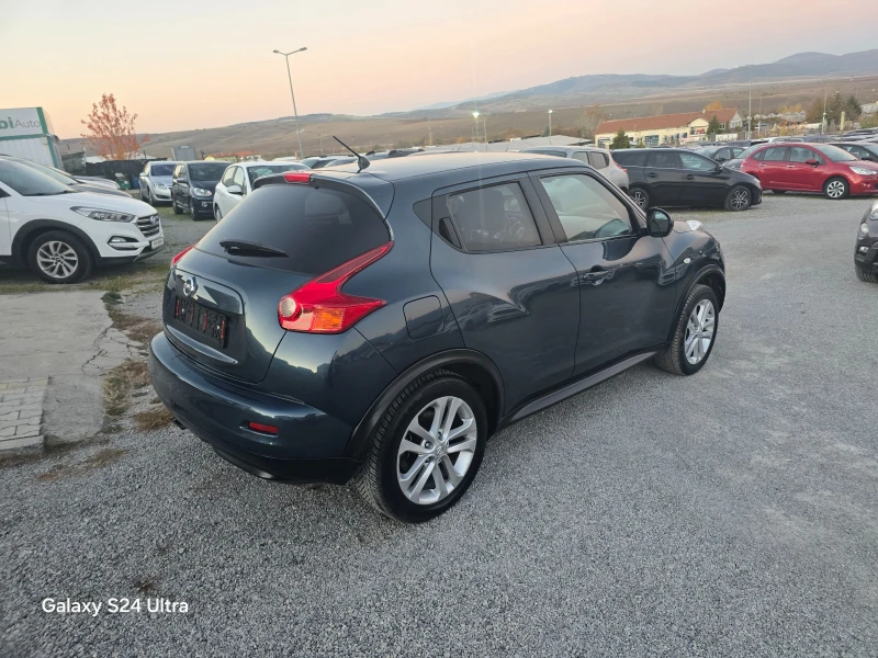 Nissan Juke 1.6I-190K.C-4X4-AVTOMATIC-NAVI, снимка 5 - Автомобили и джипове - 47853825