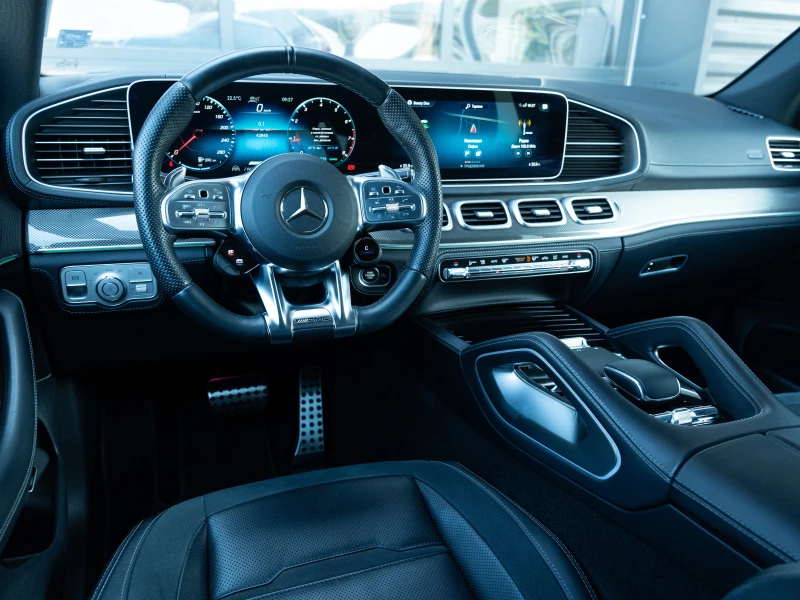Mercedes-Benz GLE 53 4MATIC + Coupe, снимка 7 - Автомобили и джипове - 51301171