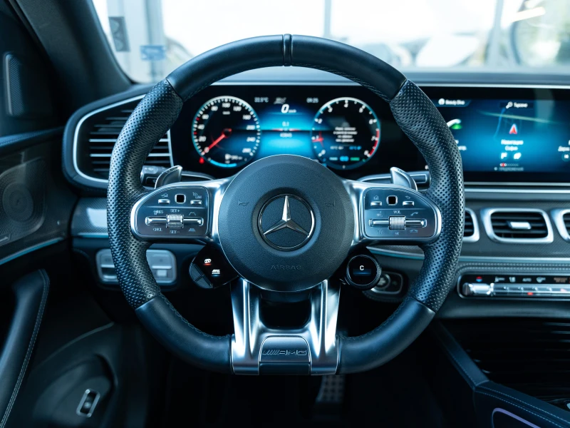 Mercedes-Benz GLE 53 4MATIC + Coupe, снимка 10 - Автомобили и джипове - 51301171