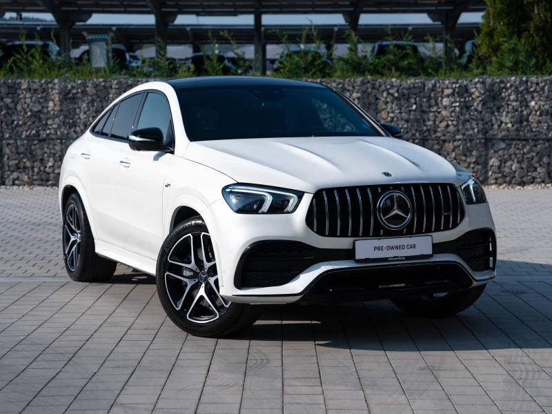 Mercedes-Benz GLE 53 4MATIC + Coupe, снимка 3 - Автомобили и джипове - 51301171