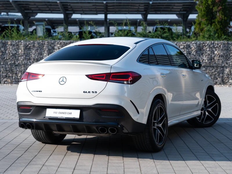 Mercedes-Benz GLE 53 4MATIC + Coupe, снимка 4 - Автомобили и джипове - 51301171