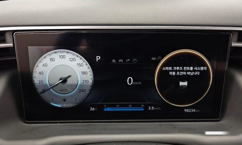 Hyundai Tucson Gasoline 1.6 Turbo 2WD Inspiration, снимка 8 - Автомобили и джипове - 52069739