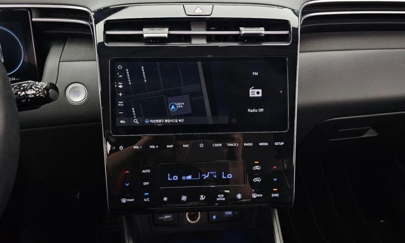 Hyundai Tucson Gasoline 1.6 Turbo 2WD Inspiration, снимка 14 - Автомобили и джипове - 52069739