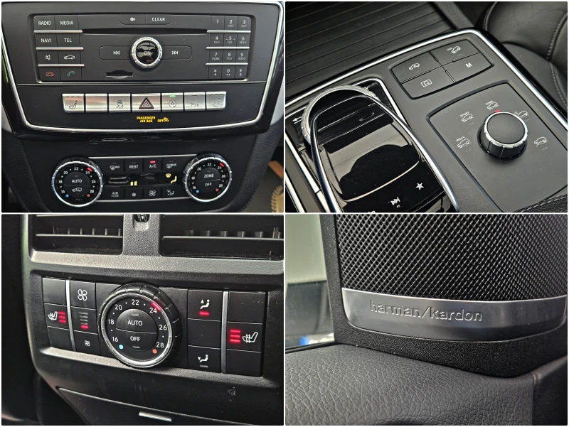 Mercedes-Benz GLS 500 AMG/7MEST/DISTR/360CAM/HUD/МАСАЖ/PANO/CAR PLAY/LIZ, снимка 14 - Автомобили и джипове - 52551246