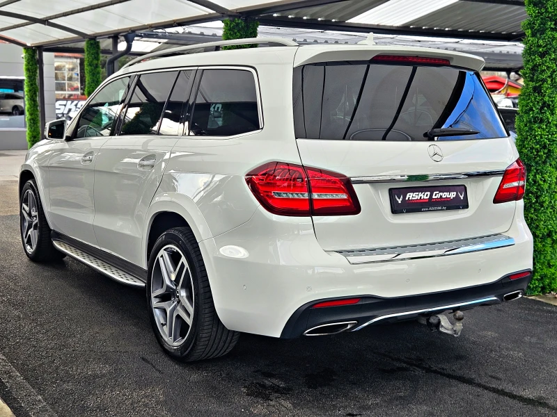 Mercedes-Benz GLS 500 AMG/7MEST/DISTR/360CAM/HUD/МАСАЖ/PANO/CAR PLAY/LIZ, снимка 7 - Автомобили и джипове - 52551246
