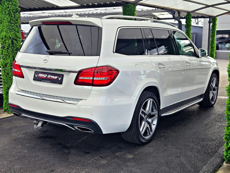 Mercedes-Benz GLS 500 AMG/7MEST/DISTR/360CAM/HUD/МАСАЖ/PANO/CAR PLAY/LIZ, снимка 5 - Автомобили и джипове - 52551246