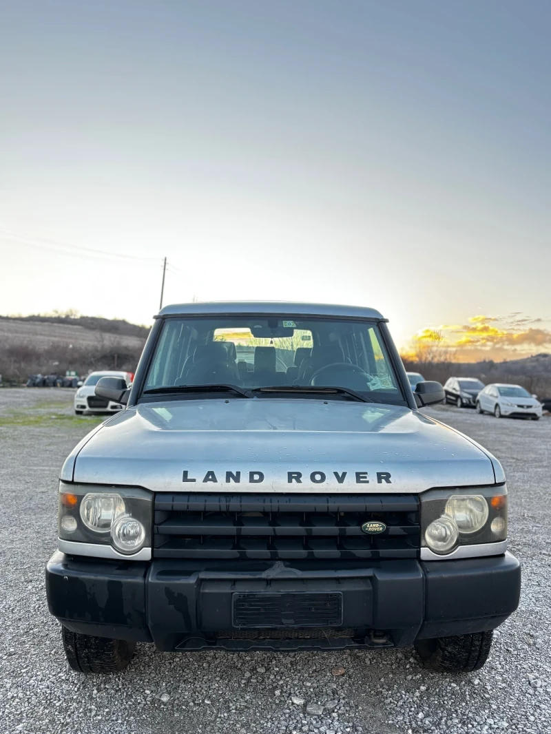Land Rover Discovery 2.5TDI 138кс !, снимка 3 - Автомобили и джипове - 52830066