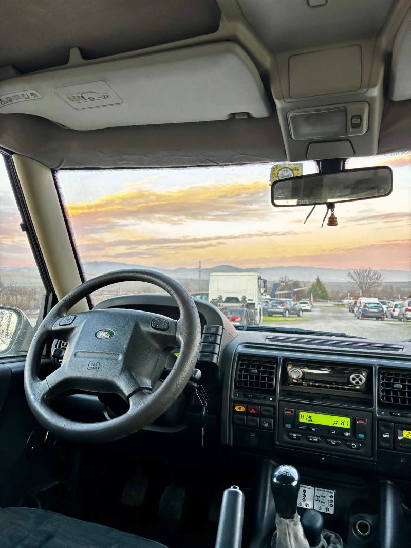 Land Rover Discovery 2.5TDI 138кс !, снимка 9 - Автомобили и джипове - 52830066
