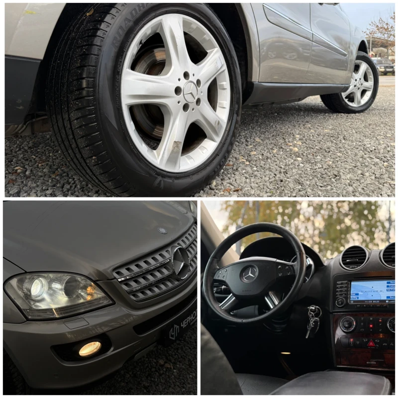 Mercedes-Benz ML 320 CDI Sport Premium , снимка 8 - Автомобили и джипове - 52876921