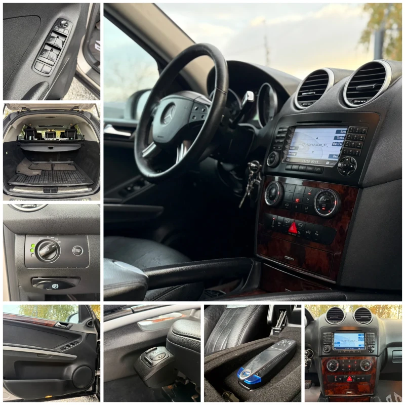 Mercedes-Benz ML 320 CDI Sport Premium , снимка 17 - Автомобили и джипове - 52876921