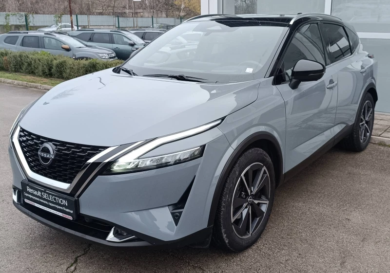 Nissan Qashqai 1.3 DiG-T CVT 4x4