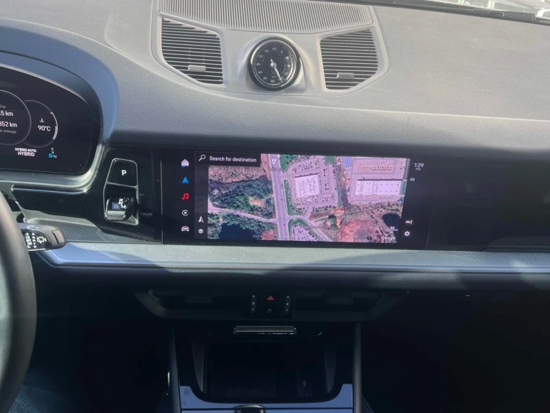 Porsche Cayenne * E Hybrid * CARFAX * БЕЗ ПЪРВОНАЧАЛНА ВНОСКА, снимка 9 - Автомобили и джипове - 52904838