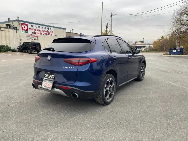 Alfa Romeo Stelvio Sport AWD* MEMORY* KEYLESS* ПОДГРЕВ* , снимка 5 - Автомобили и джипове - 53493223