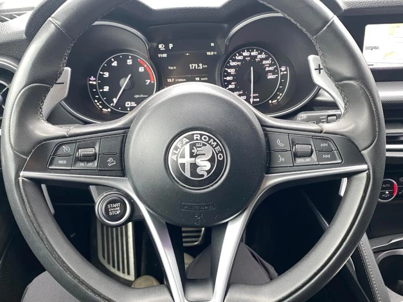 Alfa Romeo Stelvio Sport AWD* MEMORY* KEYLESS* ПОДГРЕВ* , снимка 7 - Автомобили и джипове - 53493223