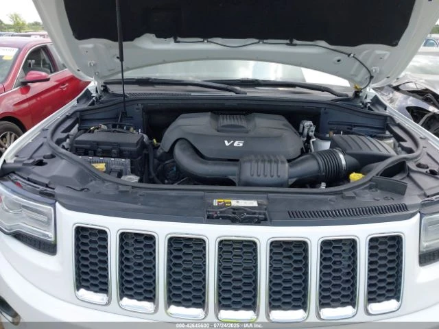 Jeep Grand cherokee OVERLAND* 3.6* V6* 8ZF* ПОДГРЕВ* КАМЕРА* КЕЙЛЕС* L - изображение 9